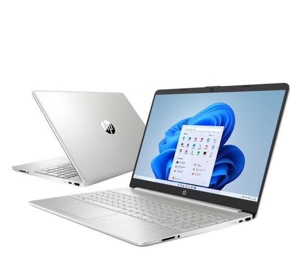 HP 15s Ryzen 7-5700/8GB/512/Win11 IPS Silver - 676717 - zdjęcie